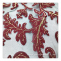 seoul korea embroidery fabrics fancy all over bridal mesh lace fabric 3D patch embroidery fabric